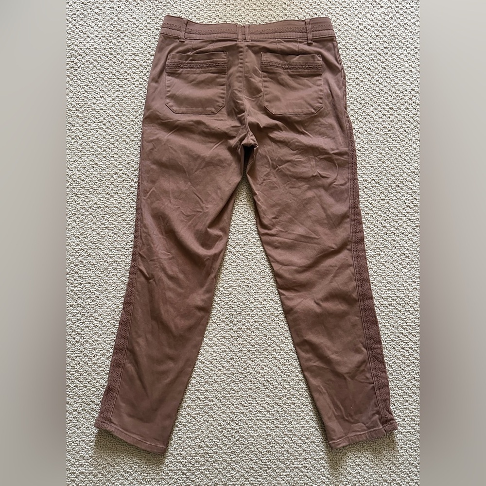 Democracy Brown Cargo Pants - Picture 3 of 9